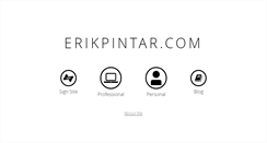 Desktop Screenshot of erikpintar.com