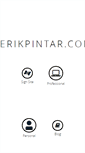 Mobile Screenshot of erikpintar.com